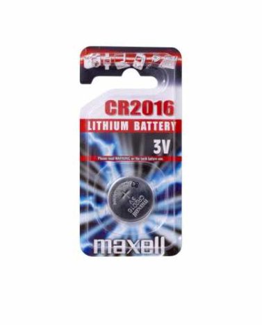 Baterie buton litiu Maxell CR2016 3V, 1buc blister